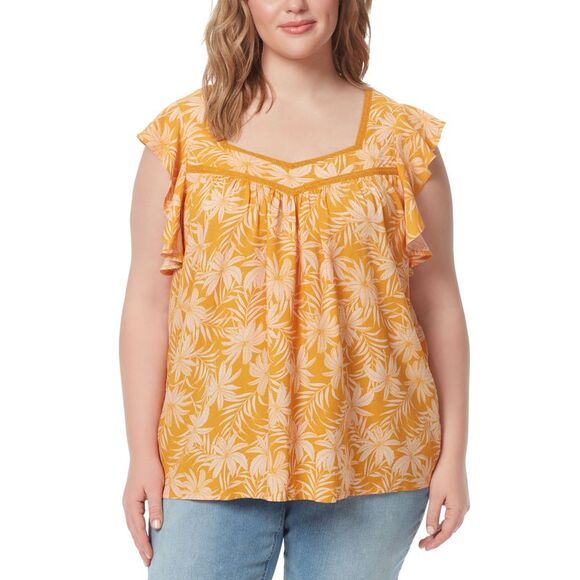 Jessica Simpson Tops - Jessica Simpson Trendy Plus Lauryn Sweetheart Top